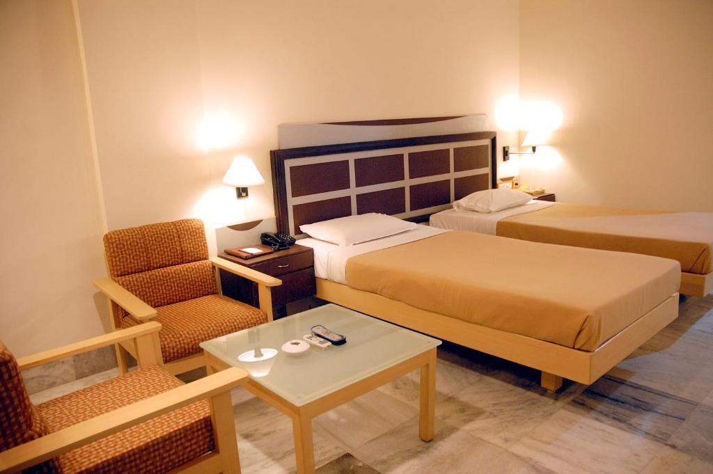 Hotel Abu Palace Chennai Zimmer foto