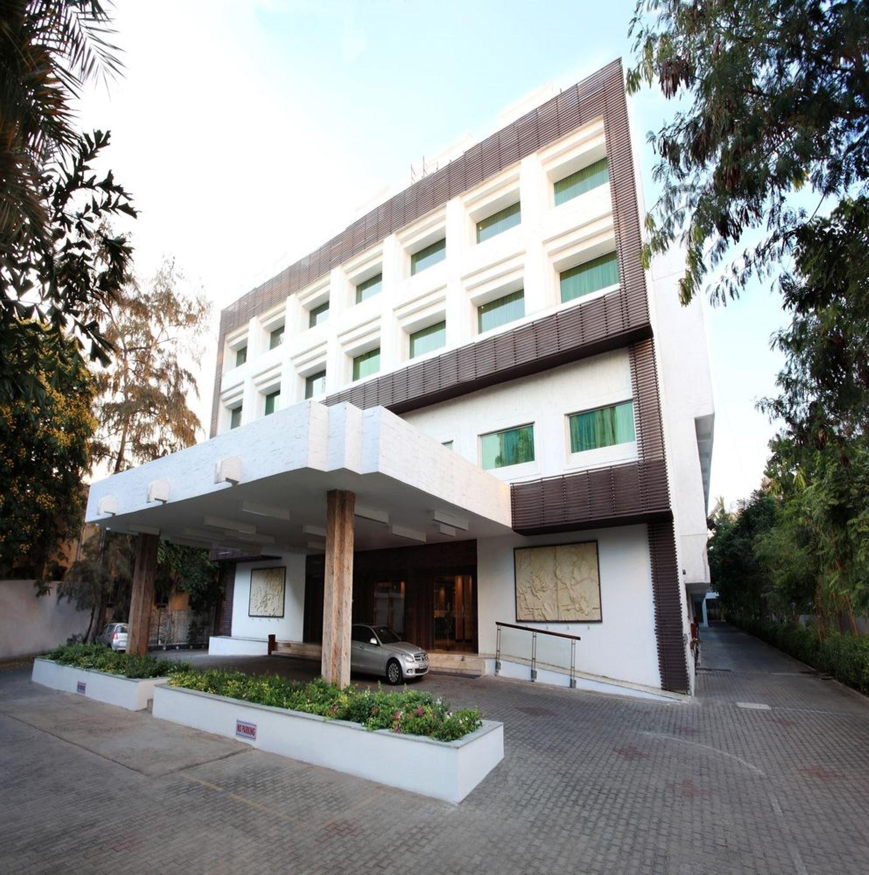 Hotel Abu Palace Chennai Exterior foto