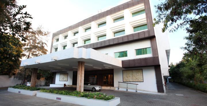 Hotel Abu Palace Chennai Exterior foto