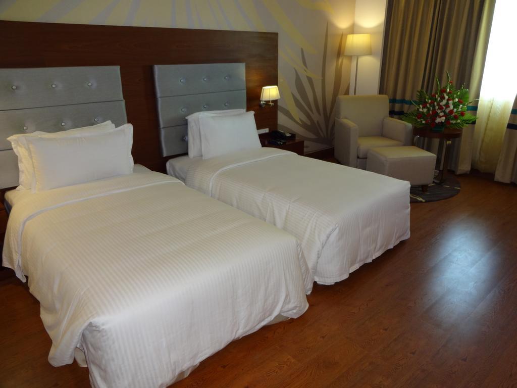 Hotel Abu Palace Chennai Zimmer foto