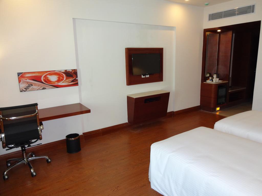 Hotel Abu Palace Chennai Zimmer foto